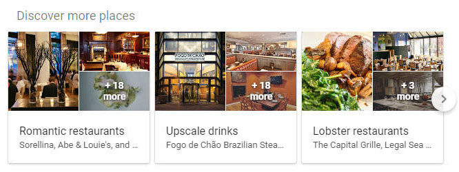 Google Related Questions Response